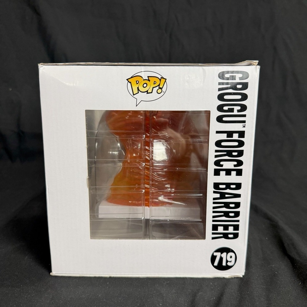 Star Wars Mandalorian Grogu Force Barrier Funko Pop! Vinyl Figure #719 - Picture 8 of 8